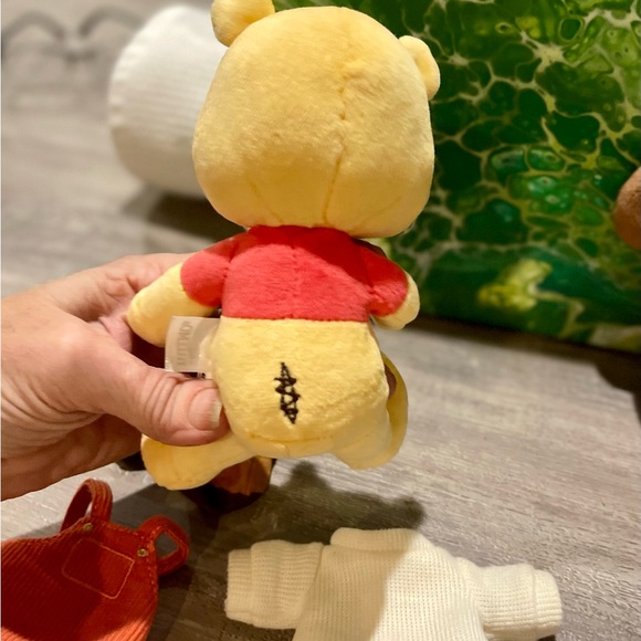 Disney nuiMOs Winnie the Pooh Stuffed Animal - with complete outfit and shoes! - Picture 5 of 7